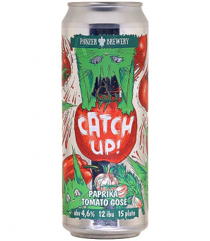 Панзер Кетч Ап Паприка/Panzer Catch Up Paprika 0,45л.*12