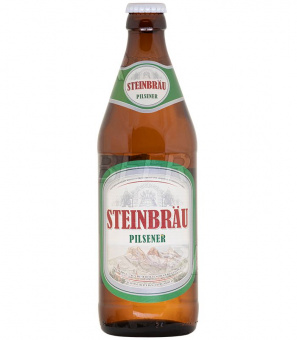 Штайнброй Пилснер/Steinbrau Pilsener 0,5л.*20