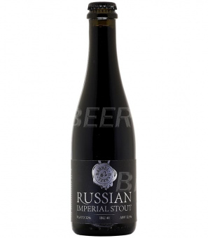 Коникс Русский Имперский Стаут Баррель#2/Konix Russian Imperial Stout Barrel #2 0,375л.*12