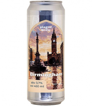 Plague Brew Бирмингем/Birmingham" 0,45л.*20