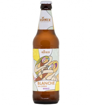Коникс Бланш ма Шери/Konix Blanche Ma Cherie 0,45л.*12