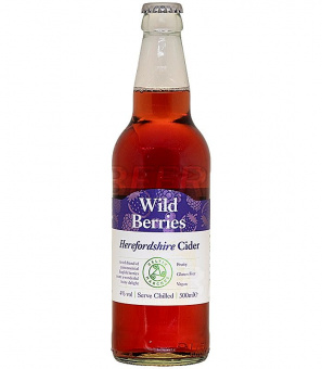 Селтик Лесные ягоды Сидр/Celtic Wild Berries Cider 0,5л.*12