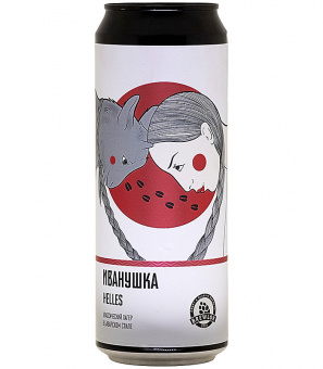Брелок Иванушка 0,45л.*12