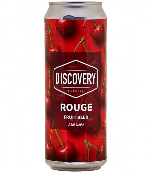 Дискавери Вишневый эль/Discovery Rouge 0,45л.*20