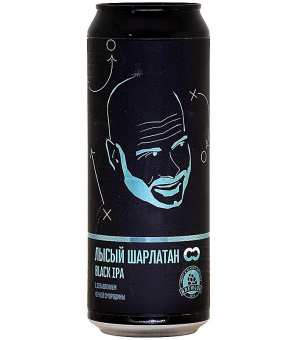 Брелок Лысый Шарлатан 0,45л.*12