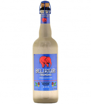 Хюге Делириум Тременс/Huyghe Delirium Tremens 0,75л.*12