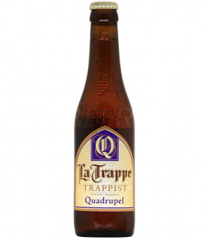 Ла Трапп Квадрупель/La Trappe Quadrupel 0,33л.*24
