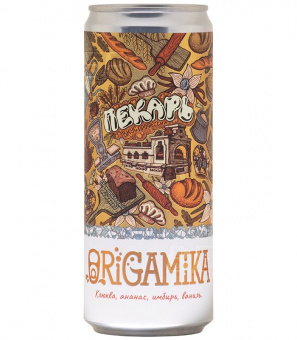 Панзер Оригамика Вкус Профессии Пекарь Б/А 0,33л.*12