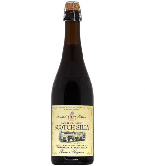 Де Силли Скотч Силли Баррель Аджед Пессак-Леогнан/De Silly Scotch Barrel Aged Pessac-Leognan 0,75л.*6