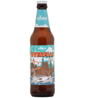 Коникс ИПА Пороги/Konix IPA OVERFALL 0,45л.*12