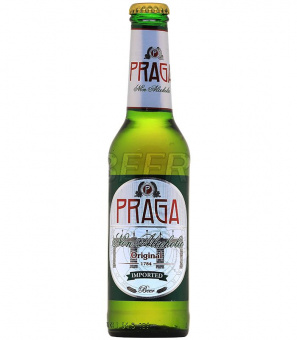 Прага Ориджинал Нон Алкоголик Б/А/Praga Original Non Alcoholic 0,33л.*12