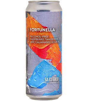 Бакунин Фортунела/Bakunin  Fortunella Б/А 0,45л.*20
