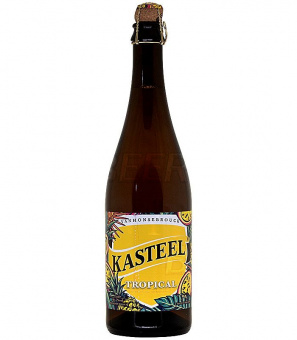 Ван Хонсебрук Кастил Тропикал/Kasteel Brouwerij Vanhonsebrouck Tropical 0,75л.*6