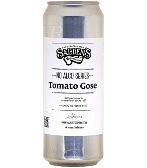 Салденс Томато Гозе Б/А/Saldens No Alco Tomato Gose  0,45л.*20