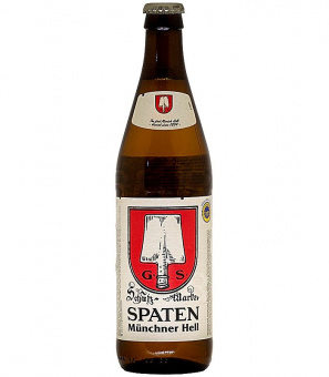 Шпатен Мюнхен/Spaten Munchen 0,5л.*20