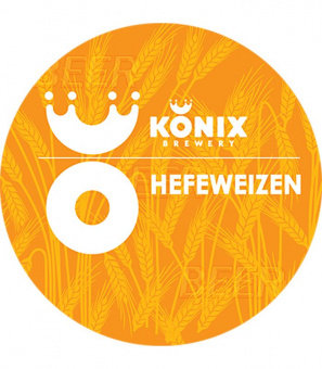 Коникс Хефевайцен/Konix Hefeweizen 20л. ПЭТ
