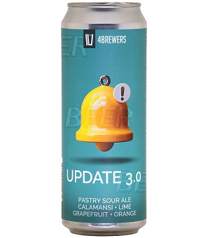 4Пивовара Упдате/4Brewers Update 3.0 0,45л.*12