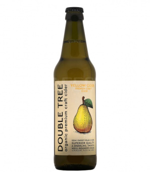 Дабл Три Желтый Сидр/Double Tree Yellow Cider 0,45л.*12