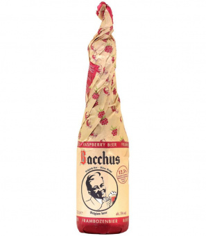Ван Хонсебрук Кастил Бахус Фрамбозенбир/Kasteel Brouwerij Vanhonsebrouck Bacchus Frambozenbier 0,375л.*12