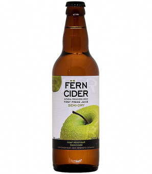 Ферн Сидр Яблочный/Fern cider Apple 0,5л.*6