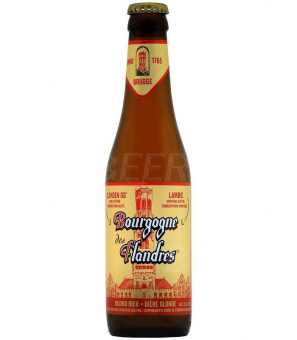 Бургунь де Фландер Блонд/Bourgogne des Flandres Blond 0,33л.*12