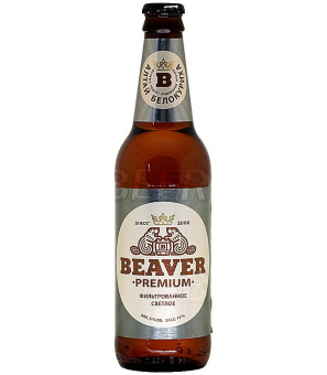 Бивер Премиум/Beaver premium 0,44л.*12