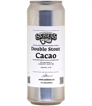Салденс Стаут Какао/Saldens Double Stout Cacao 0,45л.*20