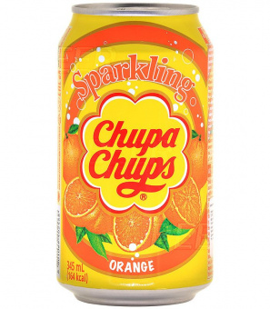 Чупа Чупс Апельсин/Chupa Chups Orange 0,345л.*24
