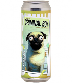 Ганза Криминальный Бой/Ganza Criminal Boy  0,45л.*20