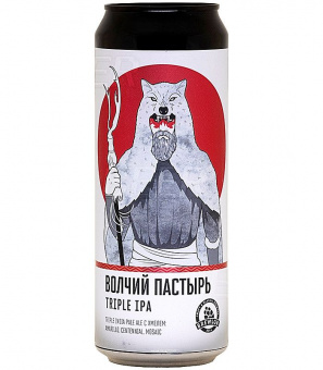 Брелок Волчий Пастырь 0,45л.*12