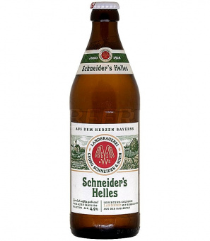 Шнайдерс Хеллес/Schneiders Helles 0,5л.*20