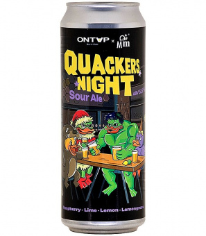 Мэджик Мэсс Ночь Квакеров/Magic Mess Quackers Night 0,45л.*12