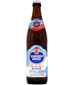 Шнайдер Вайсс ТАП 03 Алкохолфреис/Schneider Weisse Alkoholfrei 0,5л.*20