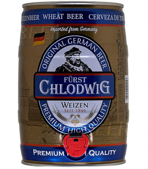 Фюрст Хлодвиг Вайзен/Furst Chlodwig weizen 5л.