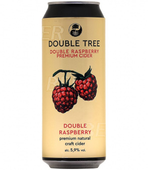 Дабл Три Двойная Малина/Double Tree Double Raspberry 0,5л.*12