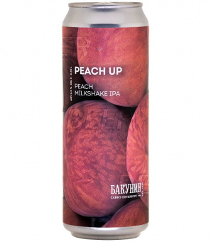 Бакунин Пич Ап/Bakunin Peach Up 0,45л.*20