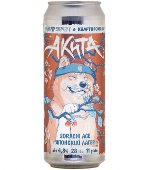 Панзер Акита 0,45л.*12