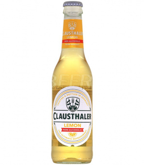 Клаусталер Лимон Б/А/Clausthaler Lemon Non Alcoholic 0,33л.*24
