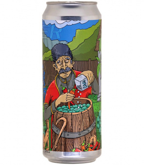 ХопХэд Азербайджанский Туршу/HopHead Azerbaijani Turshu 0,45л.*20