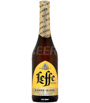 Леффе Блонд/Leffe Blonde 0,75л.*6