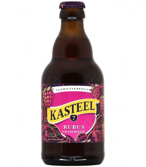 Ван Хонсебрук Кастил Рубус Фрамбуаз 7/Kasteel Brouwerij Vanhonsebrouck Rubus Framboise 7 0,33л.*24