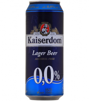 Кайзердом Лагер Б/А/Kaiserdom Lager 0,5л.*24
