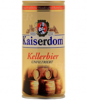 Кайзердом Келлербир/Kaiserdom Kellerbier 1л.*12