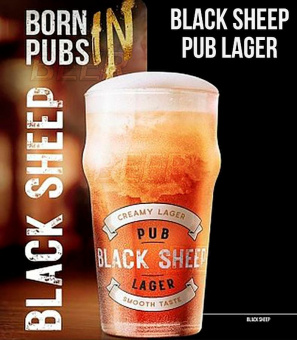 Блэк Шип Паб лагер/Black Sheep Lager 30л.
