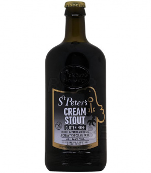 Сейнт Питерс Крим Стаут/St.Peters Cream Stout 0,5л.*12