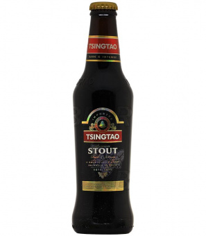 Циндао Стаут/Tsingtao Stout 0,33л.*12