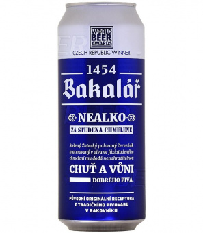 Бакалар Безалкогольное Холодного Охмеления Б/А/Bakalar Nealkoholicky Za Studena Chmeleny 0,5л.*24