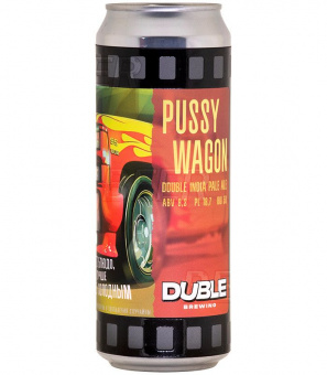 Дубль Пусси Вагон/Duble Pussy Wagon 0,45л.*20