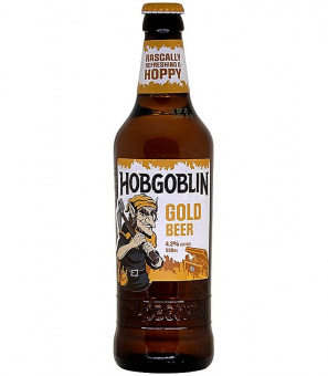 Вичвуд Хобгоблин Голд/Wychwood Hobgoblin Gold 0,5л.*8