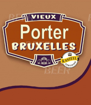 Ван Хонсебрук Кастил Портер Вье Брюссель/Kasteel Brouwerij Vanhonsebrouck Porter Vieux Bruxelles 20л. ПЭТ